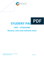 SITXINV006 - Student Pack