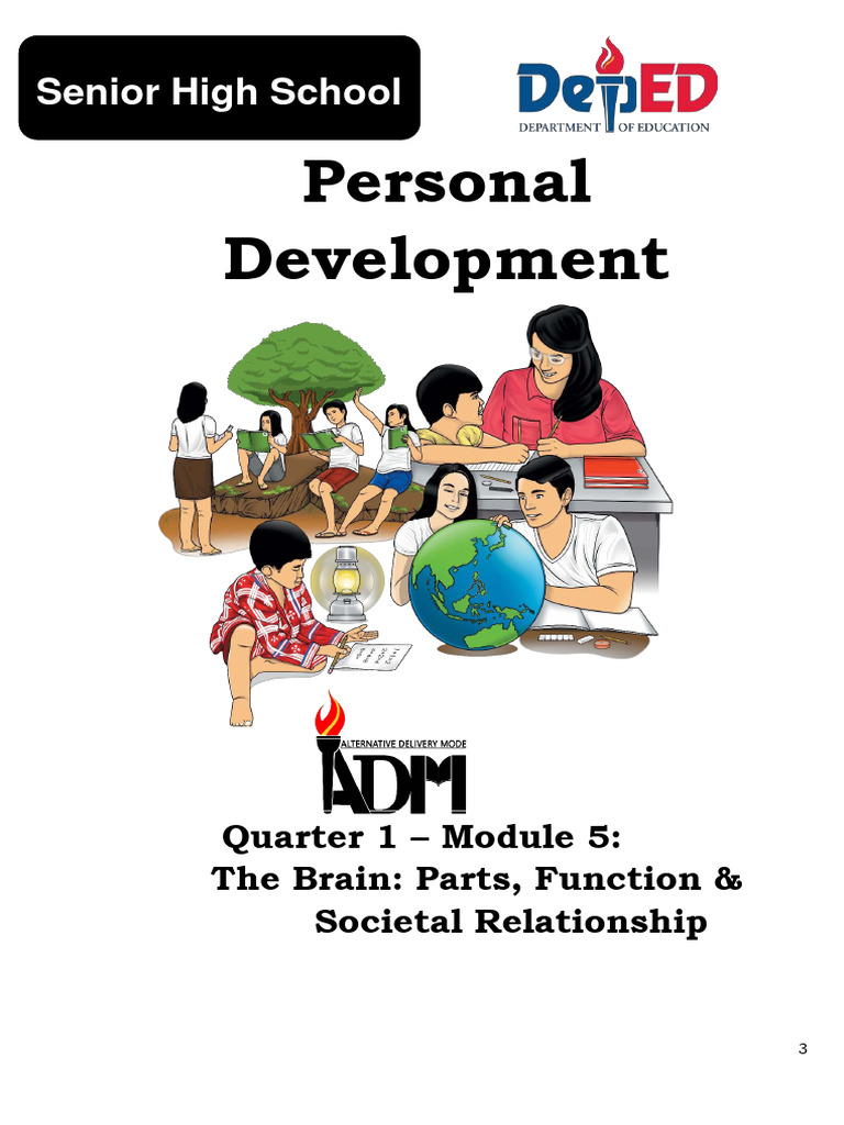 PERDEV_Q1_Mod5_The Brain Parts Functions and Societal Relationship_1 ...
