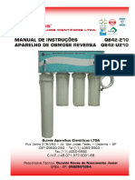 MANUAL DE INSTRUÇÕES Q APARELHO DE OSMOSE REVERSA Q842-U210 - PDF Free Download