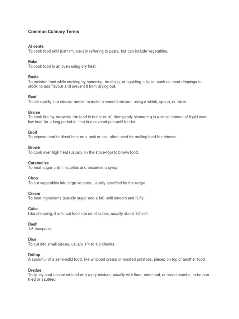 common-culinary-terms-pdf-cooking-baking