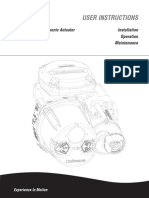 Atuador LimitorqueLMENIM3306