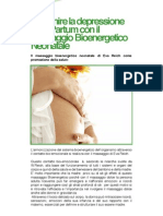 Prevenire la Depressione Post-Partum con il Massaggio Bioenergetico Neonatale