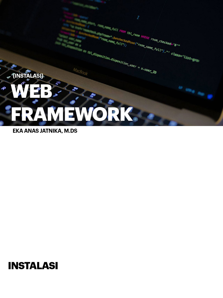 Instalasi dan Konfigurasi CodeIgniter | PDF | Teknologi & Rekayasa