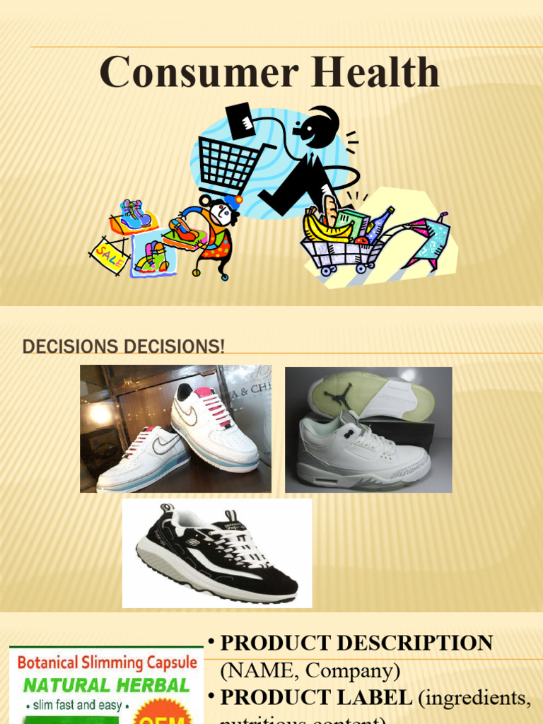 Lesson_part 2 Consumer Health | PDF