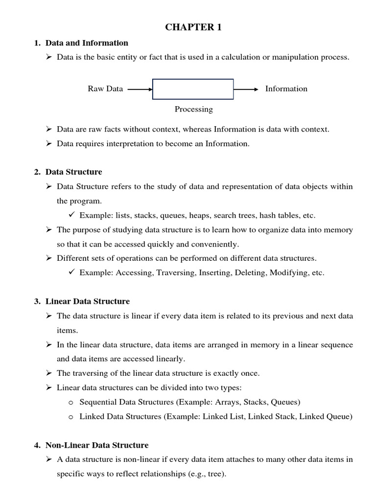 Understanding Data Structures in Computing | PDF | Computers