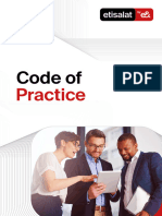 Code of Practice For Customer Affairs