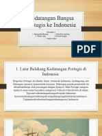 Kedatangan Bangsa Portugis Ke Indonesia