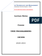 Unix Complete Notes
