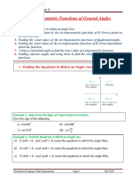 7.4 Trigonometric Functions of General Angles-Fall 2020