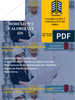 VAL. ADM. DIRECTA - (Módulo N°2)