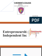 Entrepreneurship in Independent India