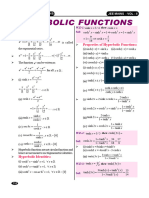 Xi - Maths - Chapter 11 - Hyperbolic Functions (156-165)