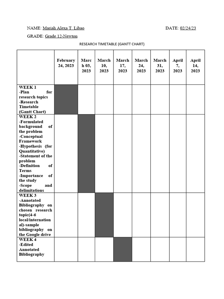 research-time-table-pdf