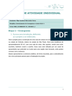 Matriz Ai Gerenciamento de Cronograma e Custos Filipe Ferraz