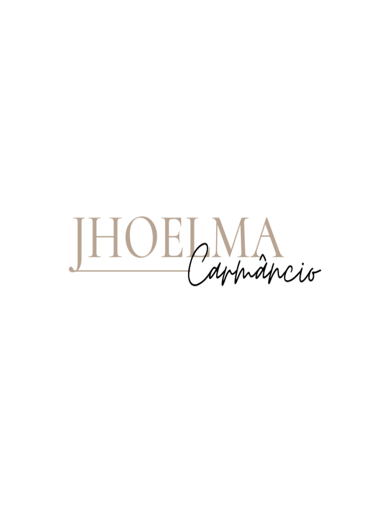 Logo Design Personal Brand Photography Elegant Aesthetic Simple