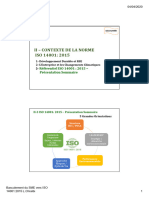 Chapitre 2 Présentation Sommaire de ISO 14001 - 2015 G3EI