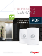 Legrand - Job 1317 14 Lamina Sensores Eco e 0