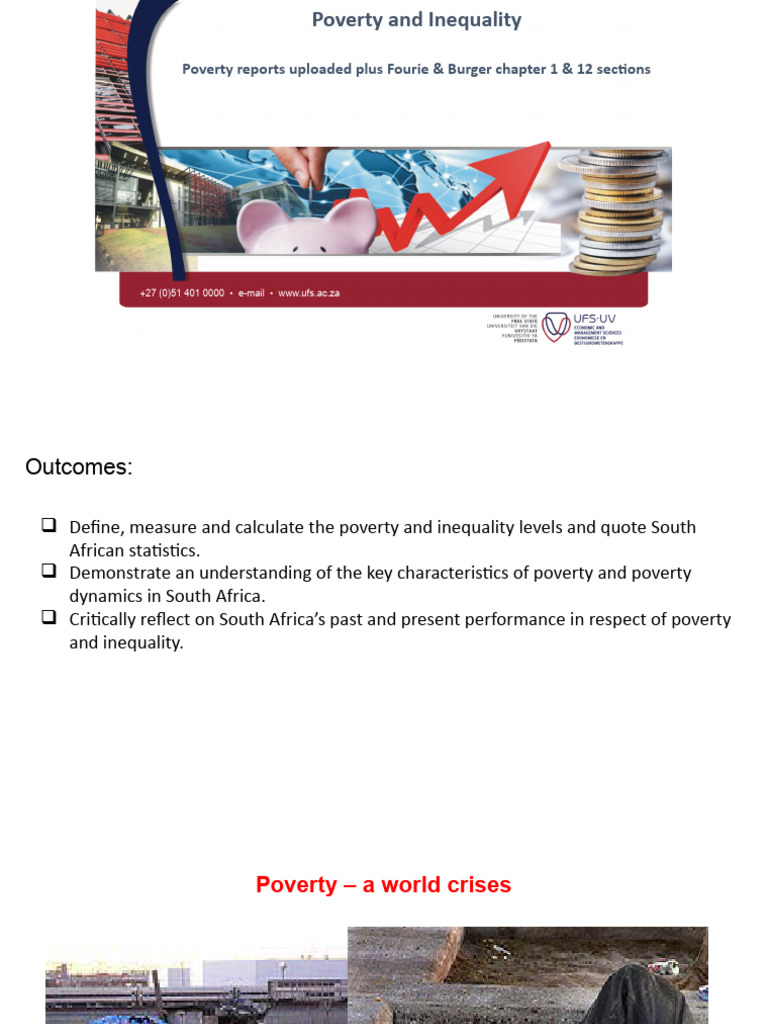 Poverty and Inequality | PDF