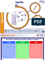 Solids Liquids and Gases