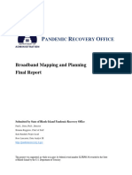 Broadband Mapping and Planning Final Report