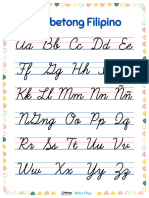 cursive-writing-chart-Filipino-alphabet