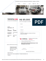 TOYOTA CAMRY 3.5 XLE V6 24V GASOLINA 4P AUTOMÁTICO - WebMotors - 45707400 - 85.000,00