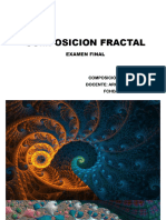 Composicion Fractal Modelos Iniciales