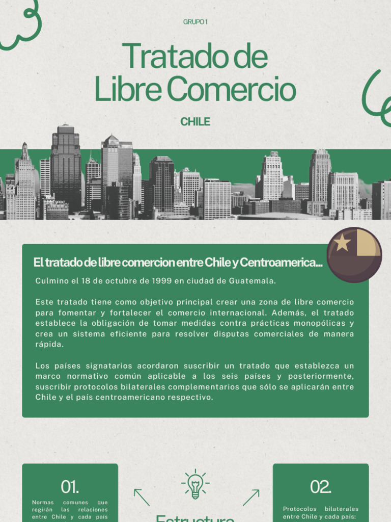 TLC Chile PDF Arancel Comercio