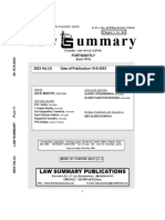 Law Summary Part 17