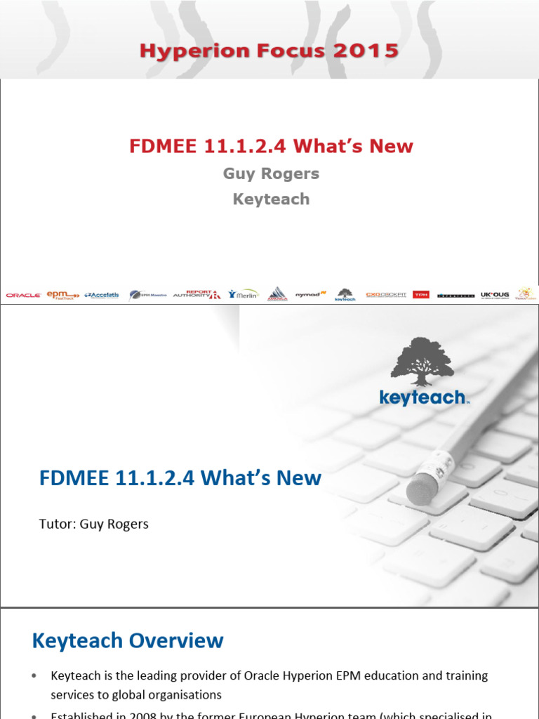Unlock The Power of FDME Guy Rogers Keyteach | PDF | Microsoft Excel ...