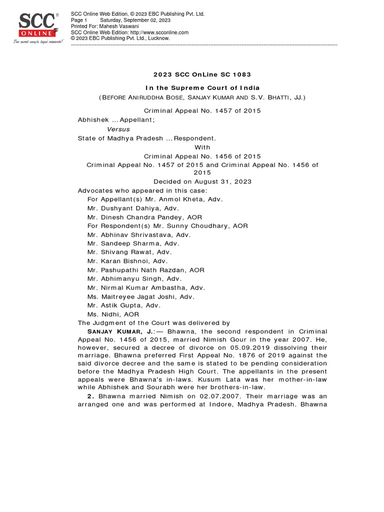 SC-HC Can Act On Section 482 Petition To Quash FIR Even If Chargesheet ...