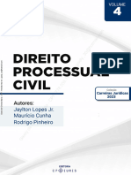 CP IURIS - Vol. 04 - Direito Processual Civil 2023