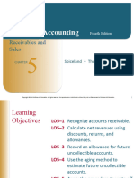 Chapter 5 Receivables and Sales