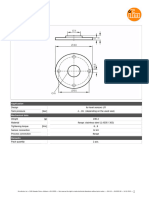 Flange Plate For Level Sensors