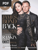 GQ - November 2015 UK | PDF | Vogue (Magazine)