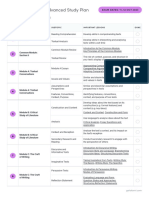 Atomi HSC English Adv Study Plan 2023