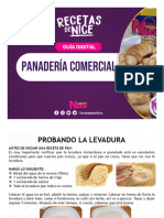 Guia Panadería Comercial