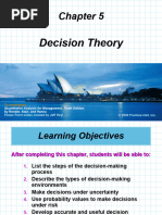 Chap 05 Decision Theory