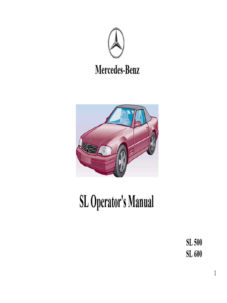 r129 Owners Manual 1998 | PDF
