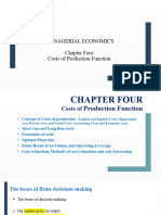 Chapter 4 - Costs of Production - All