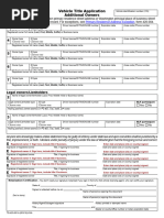 Vehicle Title Application Additional Owners