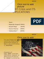 US Debt Crisis Presentation v1.1