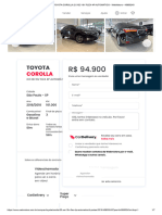 TOYOTA COROLLA 2.0 XEI 16V FLEX 4P AUTOMÁTICO - WebMotors - 45850243 - 94.000,00