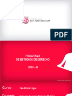 SEMANA 1- SESION 1,2. MEDICINA LEGALppt