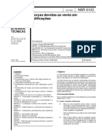 ABNT NBR 6123-1988 - Forças Devidas Ao Vento em Edificações