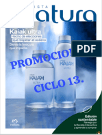 Promociones Ciclo 13