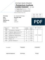 3rd Semester-1