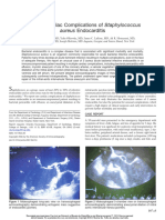 Unusual Cardiac Complications of Staphylococcus: Aureus Endocarditis