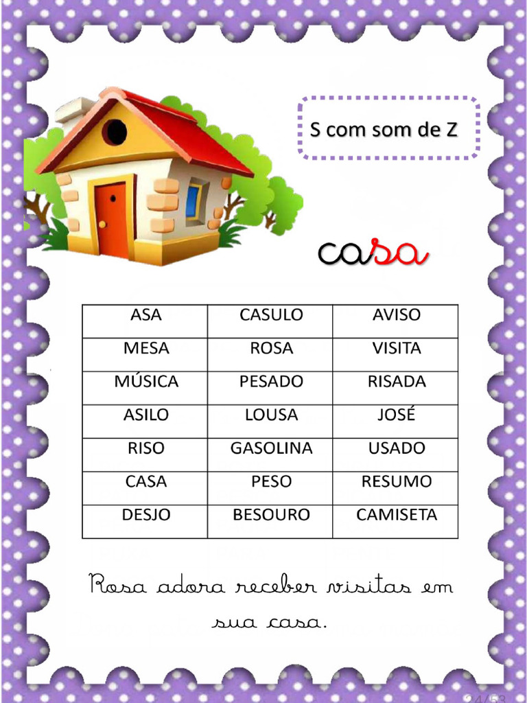 S Com Som de Z | PDF