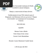 Plan de Manejo para UMAs y PIMVs | PDF | Entorno natural | Conservación
